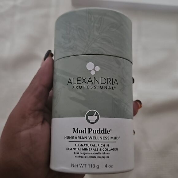 Alexandria Professional Mud Puddle Hungarian Wellness Mud 4oz - Picture 8 of 16